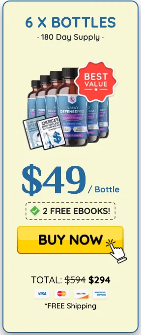 Order NanoDefense Pro 6 bottles