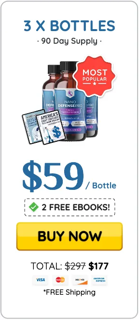 Order NanoDefense Pro 3 bottles